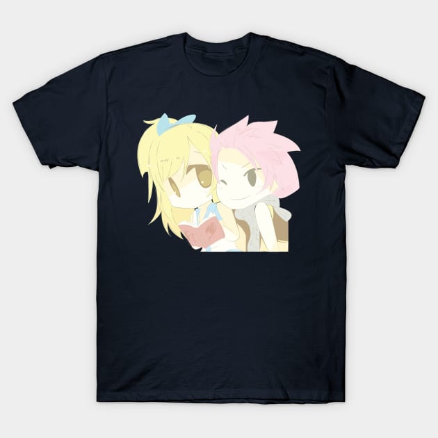 Nalu T-Shirt by OtakuArtistry0106